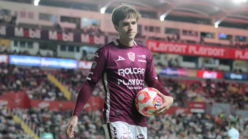 Agustín Palavecino dedica emotivas palabras en su despedida del Necaxa