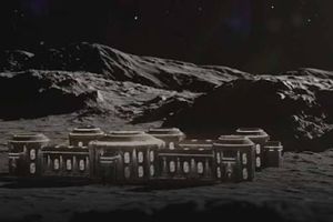 Dormir en la Luna ya tiene precio: más de un millón de dólares y lista de espera