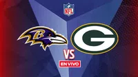 Baltimore Ravens vs Green Bay Packers EN VIVO NFL Semana 17
