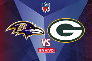 Baltimore Ravens vs Green Bay Packers EN VIVO NFL Semana 17