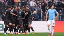 Napoli vence a Lazio a domicilio y mantiene acecho a AC Milan en la Serie A