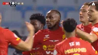 ¡Golazo! Julián Quiñones adelantó a Al-Qadisiya apenas a los 15 segundos de partido