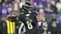 ¡Por los Playoffs! Lamar Jackson apunta a jugar en la Semana 18 ante los Steelers