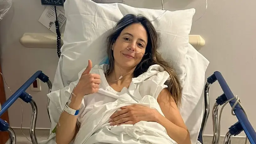 Sofía Niño de Rivera es operada a horas de Navidad ¿Qué le pasó?