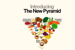 Estados Unidos cambia su pirámide alimenticia y prioriza carne y alimentos reales