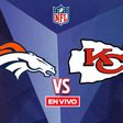 Denver Broncos vs Kansas City Chiefs EN VIVO NFL Semana 17