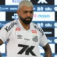"Estás en deuda": Barra de Santos 'amenaza' a Gabigol en plena conferencia de prensa
