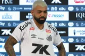 "Estás en deuda": Barra de Santos 'amenaza' a Gabigol en plena conferencia de prensa