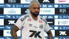 "Estás en deuda": Barra de Santos 'amenaza' a Gabigol en plena conferencia de prensa