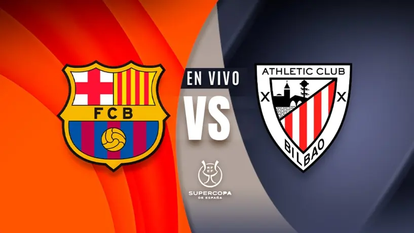 Barcelona vs Athletic Club EN VIVO Supercopa de España Semifinal