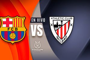 Barcelona vs Athletic Club EN VIVO Supercopa de España Semifinal