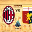 AC Milan vs Genoa EN VIVO Serie A Jornada 19