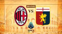AC Milan vs Genoa EN VIVO Serie A Jornada 19