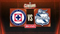 Cruz Azul vs Puebla EN VIVO Liga MX Clausura 2026 Jornada 3
