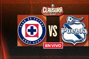 Cruz Azul vs Puebla EN VIVO Liga MX Clausura 2026 Jornada 3
