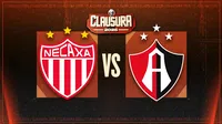 Liga MX:¿Cuándo y dónde ver el Necaxa vs Atlas? EN VIVO