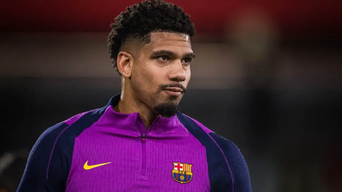 Araujo vuelve a los entrenamientos con el Barcelona | FCBarcelona