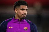 Ronald Araujo vuelve a los entrenamientos con el Barcelona tras parón
