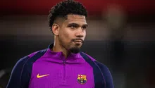 Ronald Araujo vuelve a los entrenamientos con el Barcelona tras parón