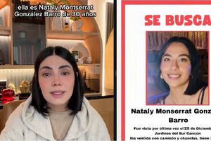 Hallan sin vida a Nataly Montserrat González Barro, familiar de Hola Enfermera y El Capi Pérez