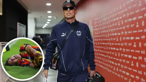 Carlos Salcedo manda su apoyo a Carlos Fierro tras aparatosa lesión