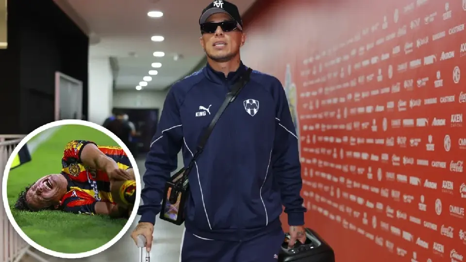 Carlos Salcedo manda su apoyo a Carlos Fierro tras aparatosa lesión