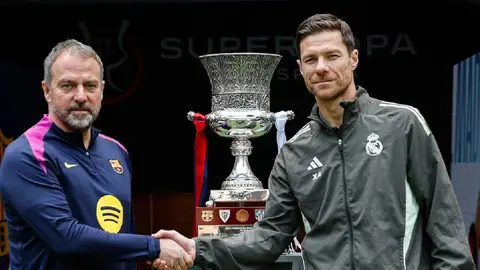 Xabi Alonso fue despedido con los mismos números de Hansi Flick en el Barcelona