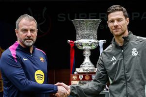 Xabi Alonso fue despedido con los mismos números de Hansi Flick en el Barcelona