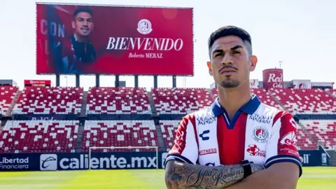 Roberto Meraz deja Mazatlán FC y es nuevo jugador del Atlético de San Luis