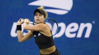Renata Zarazúa en actividad en el US Open | AP