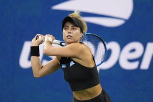 Renata Zarazúa en actividad en el US Open | AP