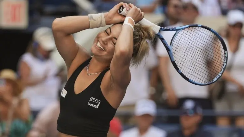 Zarazúa durante su participación en el Australian Open | AP