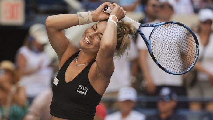 Zarazúa durante su participación en el Australian Open | AP