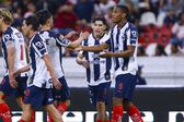 ¡Ya se estrenó! Anthony Martial marcó su primer gol con Rayados... Ante Leones Negros