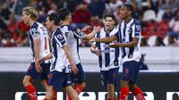 ¡Ya se estrenó! Anthony Martial marcó su primer gol con Rayados... Ante Leones Negros