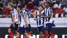 ¡Ya se estrenó! Anthony Martial marcó su primer gol con Rayados... Ante Leones Negros