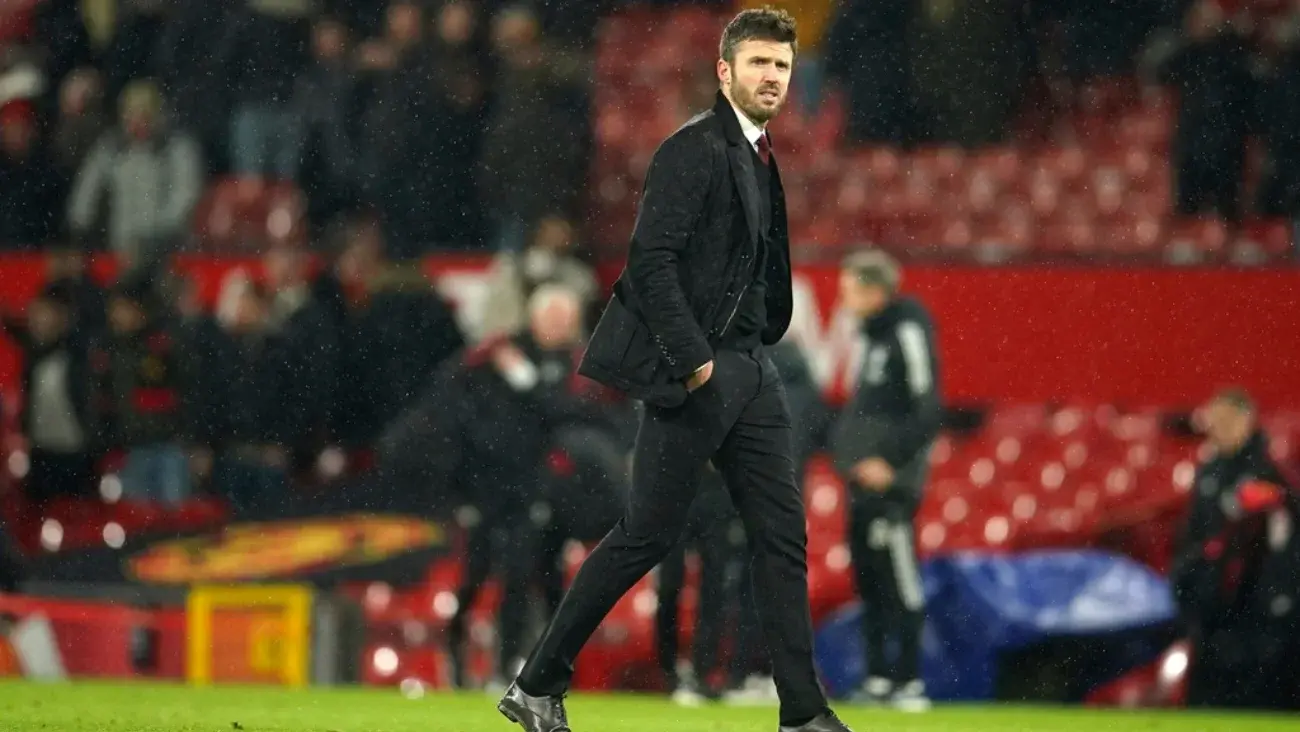 Michael Carrick se perfila para ser técnico interino del Manchester United | AP