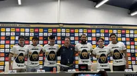 Pumas presenta a sus seis fichajes previo al Clausura 2026