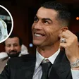 'Calma, calma': Cristiano Ronaldo aparece firmando autógrafos a fanáticos y recrea icónica celebración