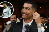 'Calma, calma': Cristiano Ronaldo aparece firmando autógrafos a fanáticos y recrea icónica celebración