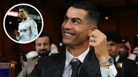 'Calma, calma': Cristiano Ronaldo aparece firmando autógrafos a fanáticos y recrea icónica celebración