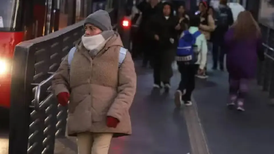 Frente frío 28 provoca lluvias y bajas temperaturas; autoridades llaman al autocuidado