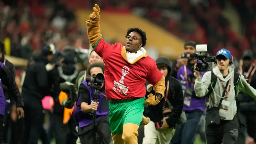 ¡Showman! Speed sorprende a los fanáticos en la Final de la Copa Africana de Naciones