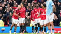 Sky Sports realiza experimento con aficionados del United y el City durante el Derbi de Manchester