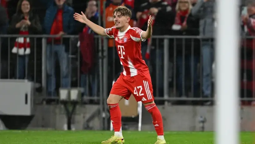 Lennart Karl, sobre su futuro en el Bayern: ‘Quiero ir al Real Madrid’