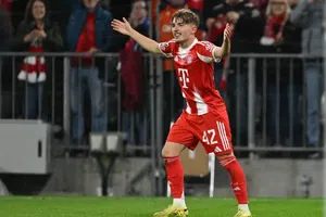 Lennart Karl, sobre su futuro en el Bayern: ‘Quiero ir al Real Madrid’