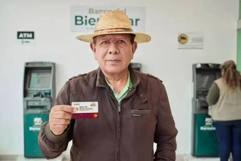 La tarjeta puede bloquearse si se introduce varias veces un NIP incorrecto. / Secretaría del Bienestar