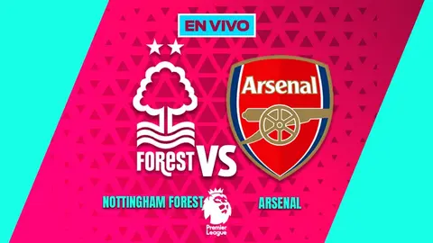 Nottingham Forest vs Arsenal EN VIVO Premier League Jornada 22