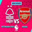 Nottingham Forest vs Arsenal EN VIVO Premier League Jornada 22