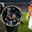 Nick Foles le manda un mensaje de aliento tras lesión de Nix y recordó su propia historia